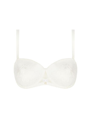 Strapless padded bra