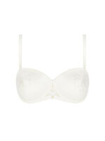 Strapless padded bra