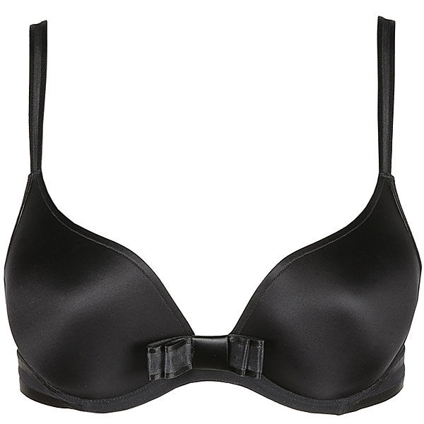 Padded bra heart shape