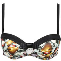 Padded balconnet bra