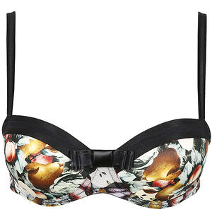 Padded balconnet bra