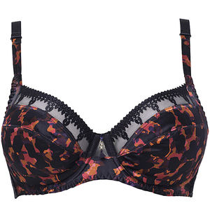 Soutien-gorge à armatures emboîtant