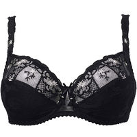 Wire bra Louisa Bracq Marie Antoinette noir