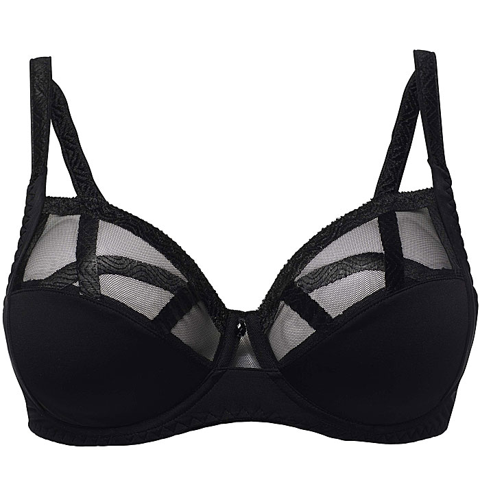 Joy Lace Wired Full Cup Bra F-H, Boutique