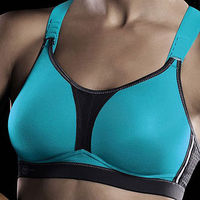 Crossed straps soft bra Good support DynamiX Star