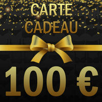 Chèque cadeau de 100€