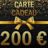 Chèque cadeau de 200€