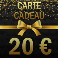 Chèque cadeau de 20€