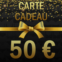 Chèque cadeau de 50€