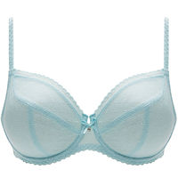 Wire bra deep necklace