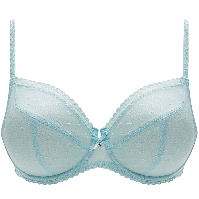 Wire bra deep necklace