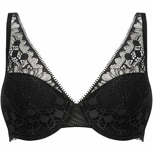Soutien-gorge coque plongeant