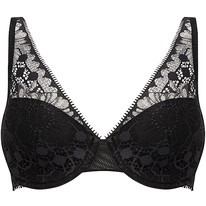 Soutien-gorge coque plongeant