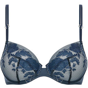 Soutien-gorge à armatures décolleté plongeant