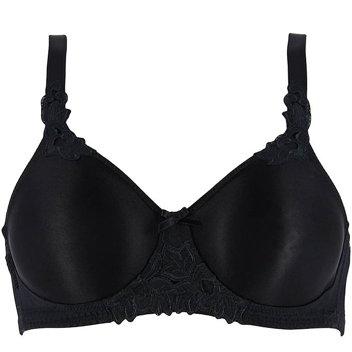 molded soft bra Hedona Chantelle couleur Ivoire Noir Blanc tailles