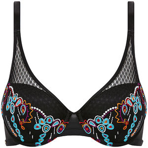 Soutien-gorge coque memory dégagée