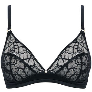 Soutien-gorge triangle sans armatures