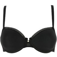 Padded bra deep plunge