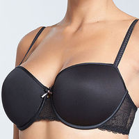 Padded bra spacer