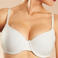 Soutien-gorge coque memory couvrante