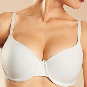 Soutien-gorge coque memory couvrante