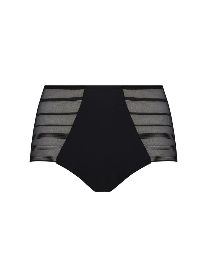 Culotte haute noire Diam's Control Modern