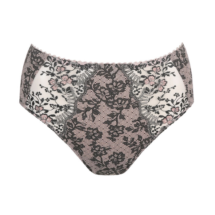 High brief Gythia Prima Donna couleur Malva ash tailles 40 42 44 46 48 50  52 Prima Donna Gythia