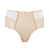 Panty Chic Essential Chantelle couleur Noir Blanc Rose perle Rose Perle  Bleu hiver Bleu tailles 40