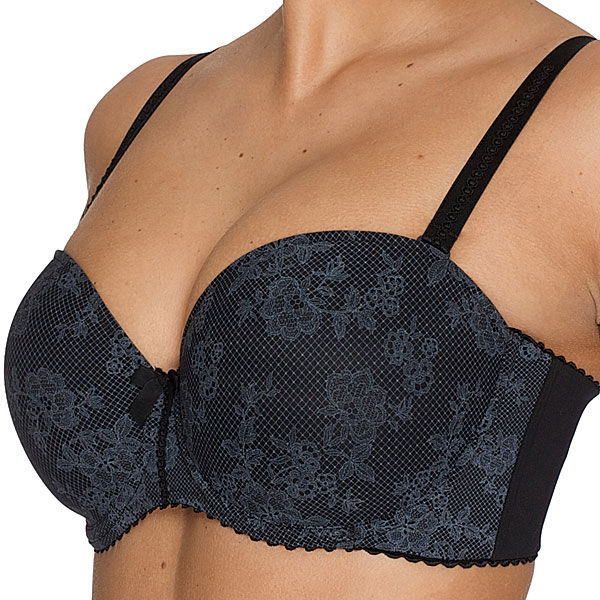 Padded bra - strapless Hashtag - Prima Donna Twist