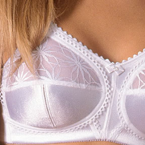 Soft bra - DOREEN LUXURY Doreen Triumph couleur Blanc Peau tailles 90 95  100 105 110 115 120 125