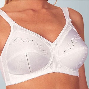 Soft bra - DOREEN COTON Doreen Triumph couleur Peau Blanc tailles 85 90 95  100 105 110 115 120 125