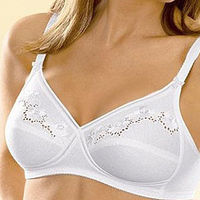 Soft bra - ELASTI CROSS Coton N