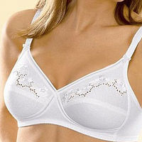 Soutien-gorge sans armature - ELASTI CROSS Coton N