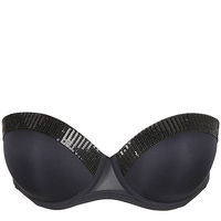 Padded bra strapless
