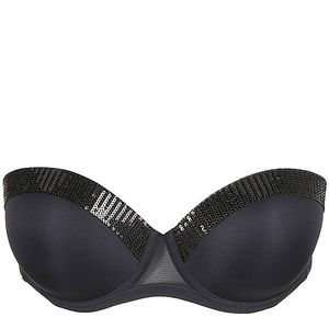 Padded bra strapless