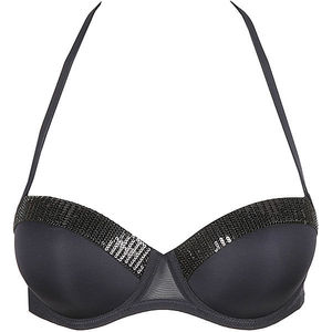 Padded bra balcony