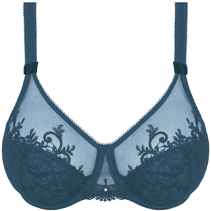 Soutien-gorge classique à armatures Empreinte Apolline Cyprès