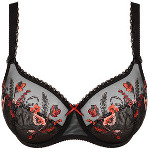 Soutien-gorge corbeille à armatures
