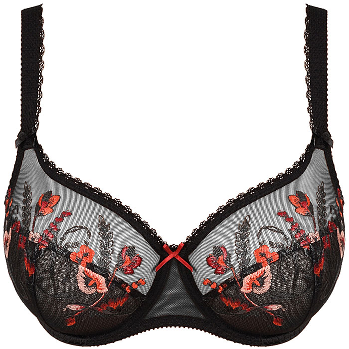 Soutien-gorge corbeille à armatures