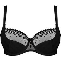Soutien-gorge corbeille à armatures