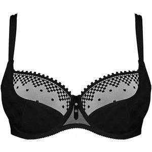 Soutien-gorge corbeille à armatures