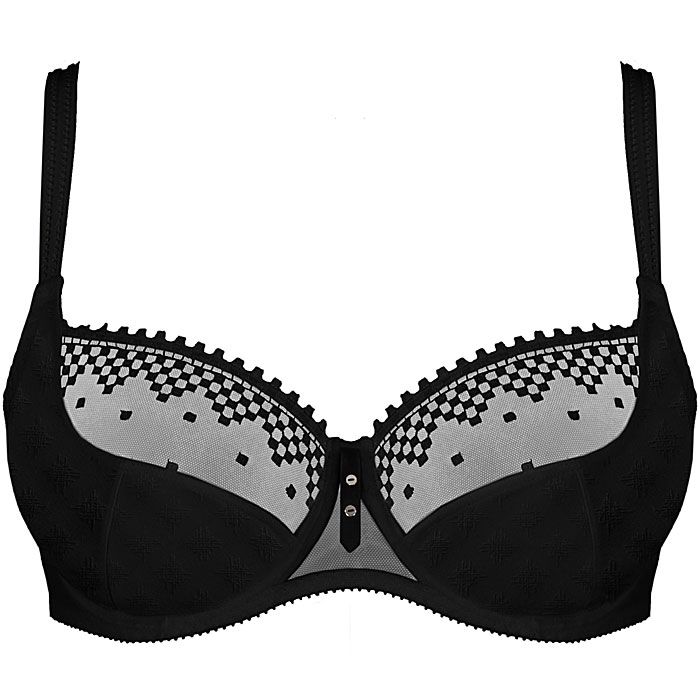 Soutien-gorge corbeille à armatures