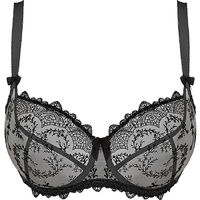 Soutien-gorge corbeille à armatures