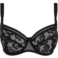Soutien-gorge corbeille à armatures