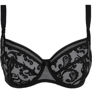 Soutien-gorge corbeille à armatures