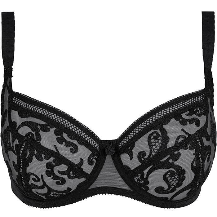 Soutien-gorge corbeille à armatures