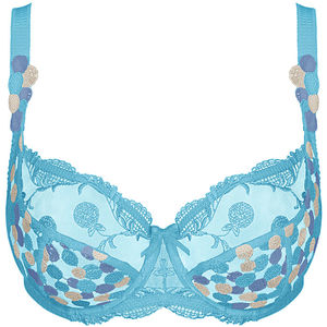 Half cup bra
