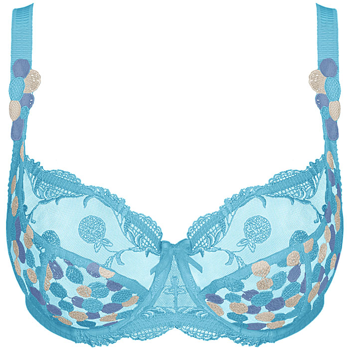 Half cup bra