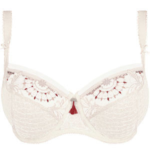 Soutien-gorge corbeille à armatures