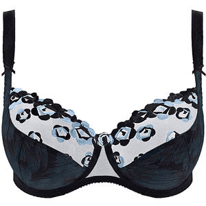 Wire half cup bra Blanca Empreinte